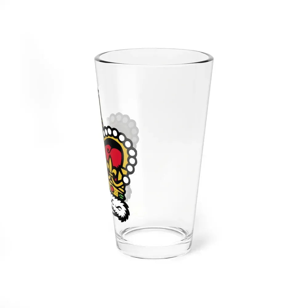 Canadian Crown - Pint Glass 16oz - Go Mug Yourself