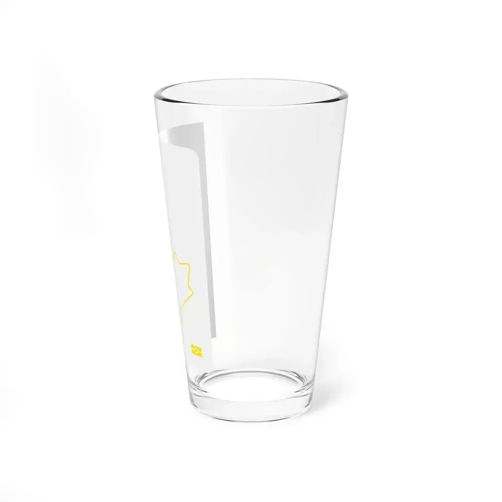 Canadian Emergency Passport - Pint Glass 16oz - Go Mug Yourself