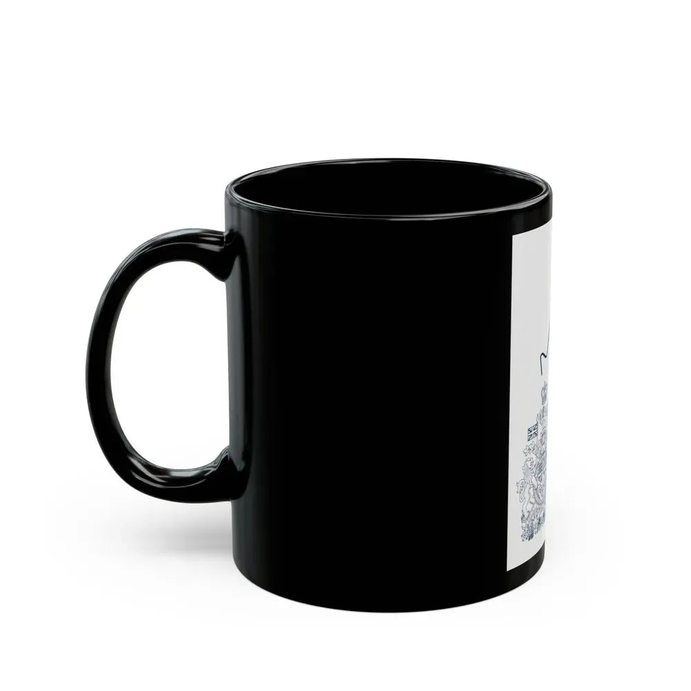 Canadian Emergency Travel Document - Black Coffee Mug - Go Mug Yourself