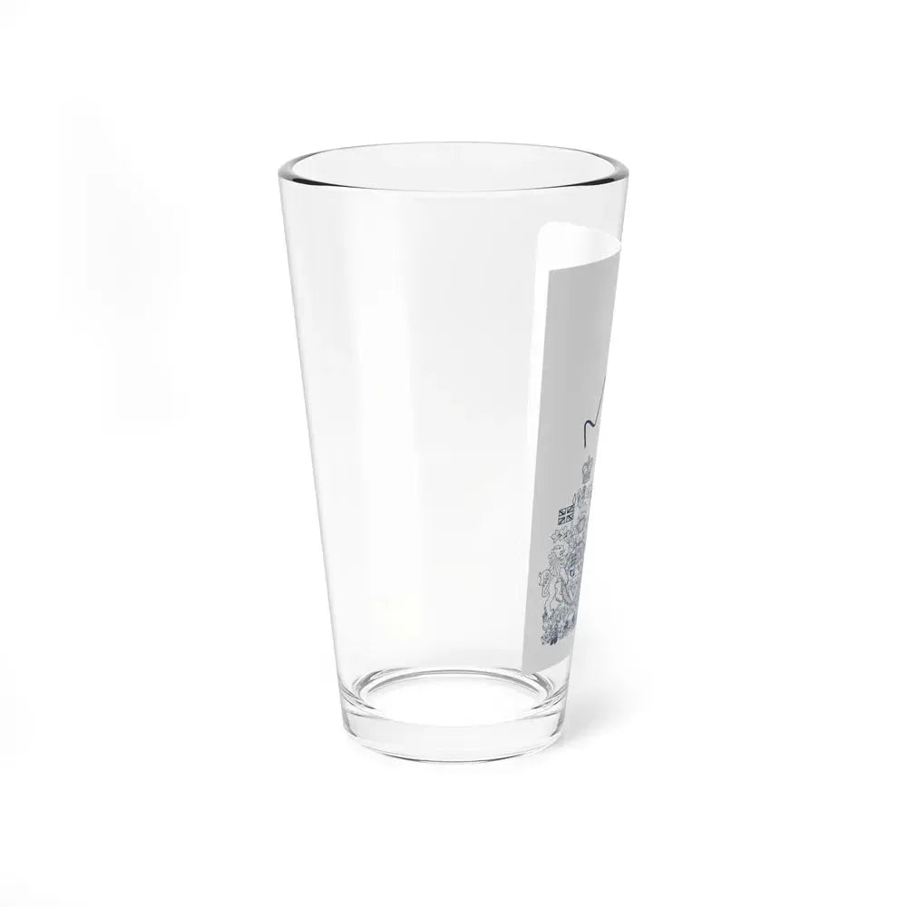 Canadian Emergency Travel Document - Pint Glass 16oz - Go Mug Yourself