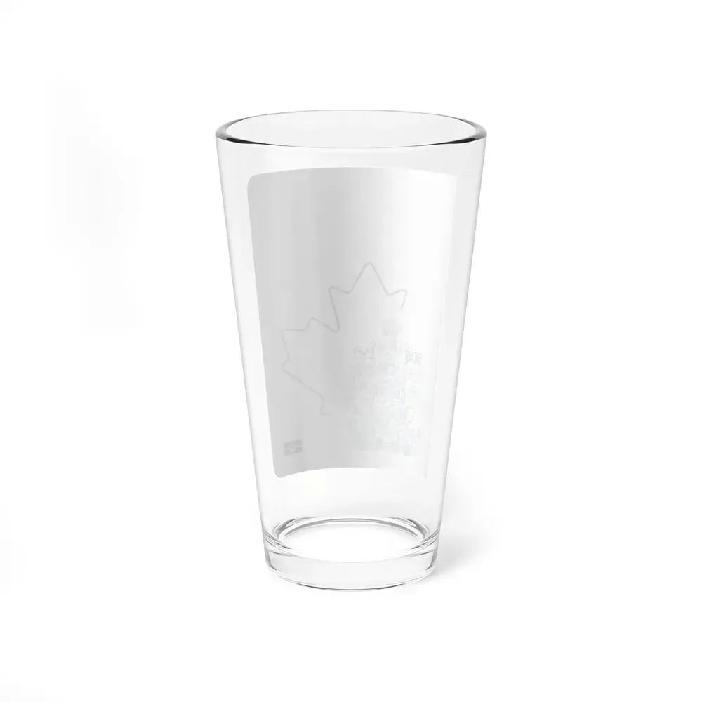 Canadian Emergency Travel Document - Pint Glass 16oz - Go Mug Yourself
