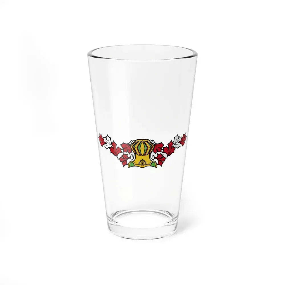 Canadian Helm - Pint Glass 16oz 16oz - Go Mug Yourself