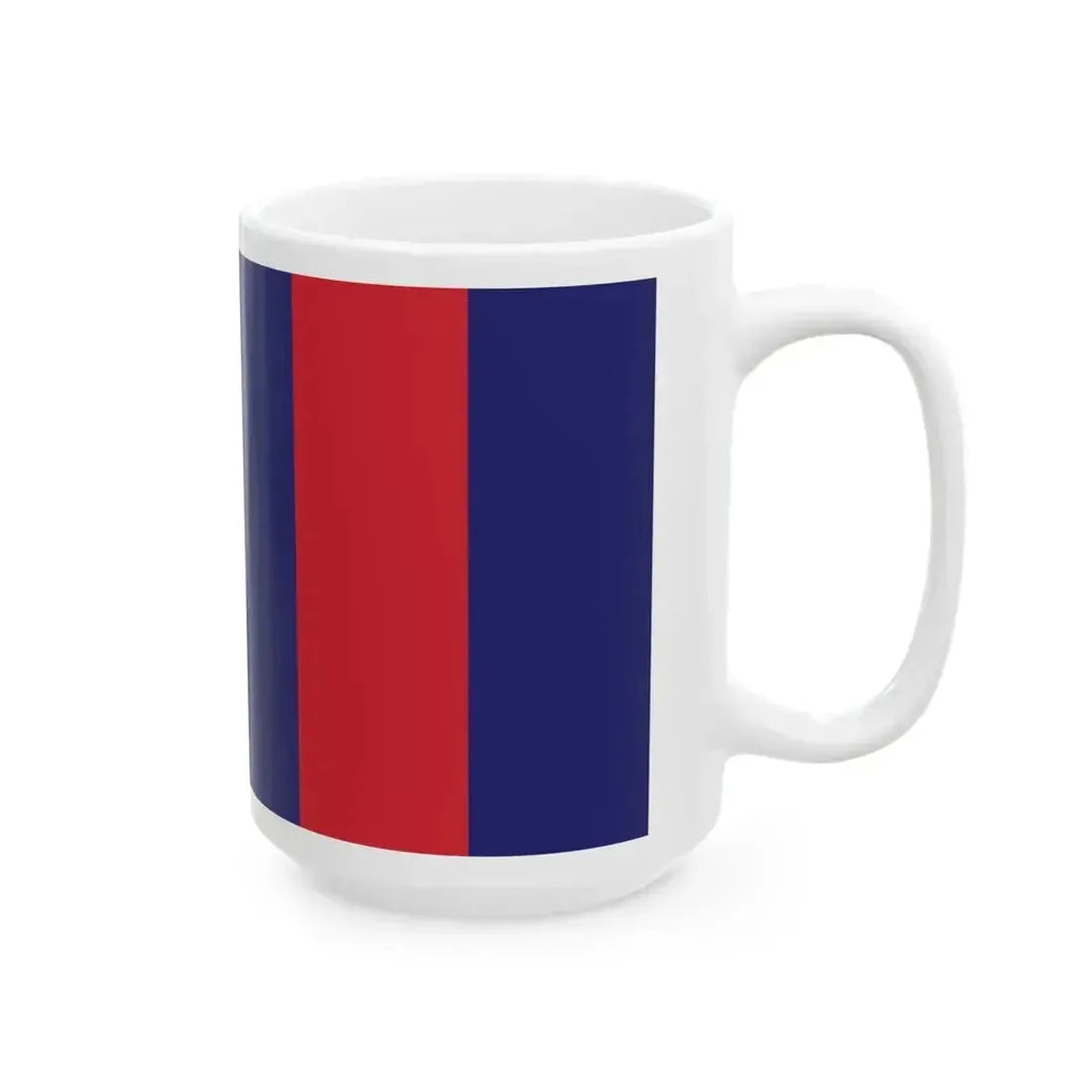 Canadian Military Engineers Flag (Canada) White Coffee Mug - Go Mug Yourself