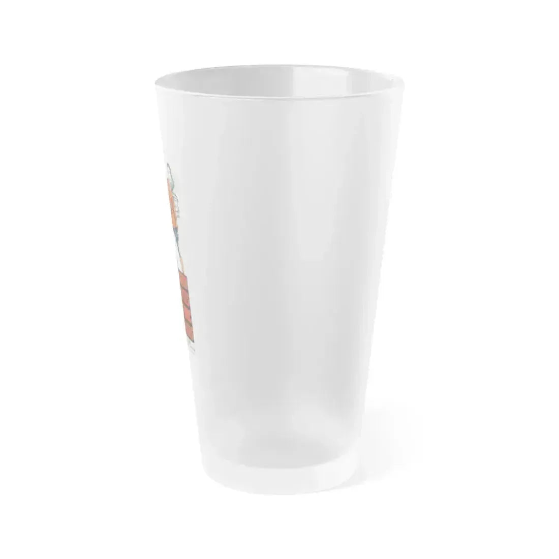 CANADIAN MOUNTIES VS ATOMIC INVADERS 1953 Movie Poster - Frosted Pint Glass 16oz - Go Mug Yourself