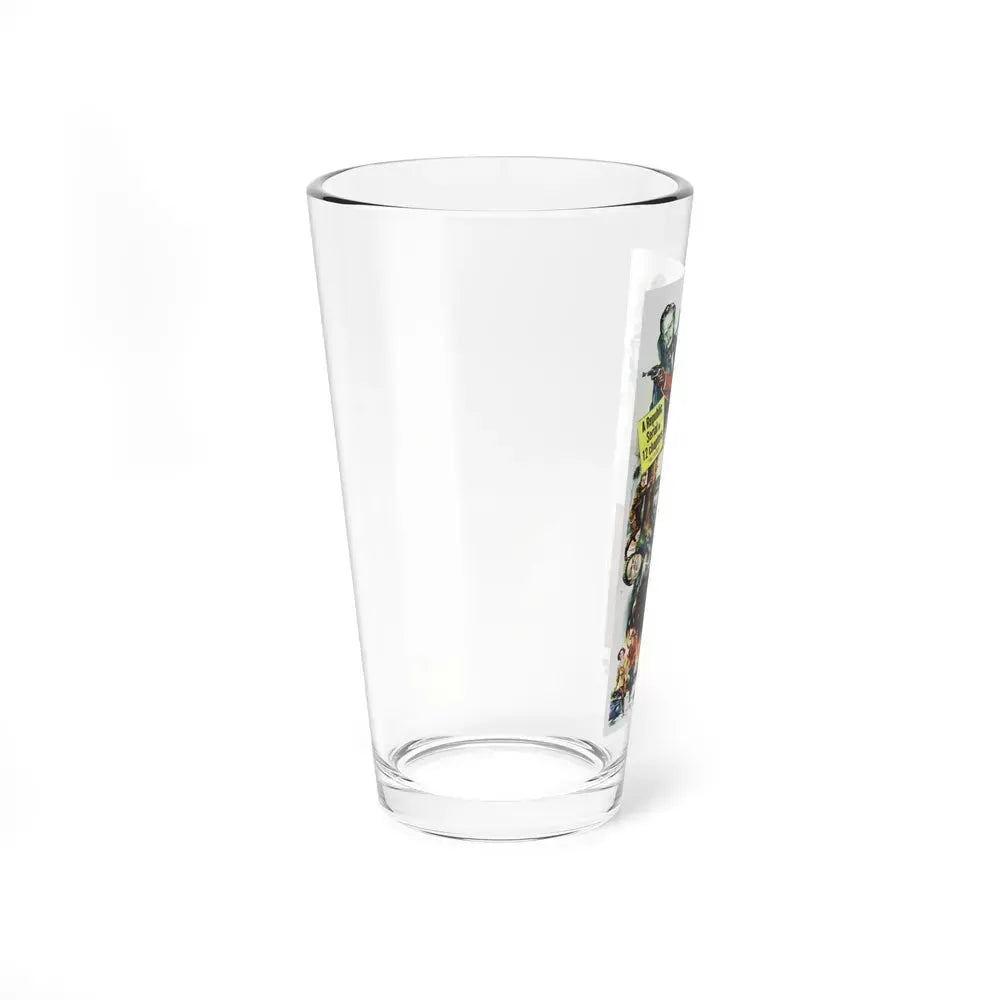 CANADIAN MOUNTIES VS ATOMIC INVADERS 1953 Movie Poster - Pint Glass 16oz - Go Mug Yourself