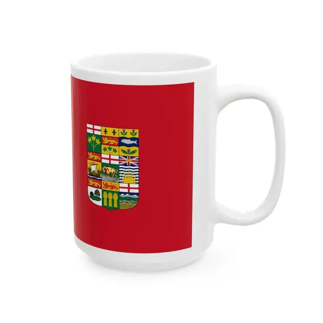 Canadian Red Ensign 1907-1922 (Canada) White Coffee Mug - Go Mug Yourself
