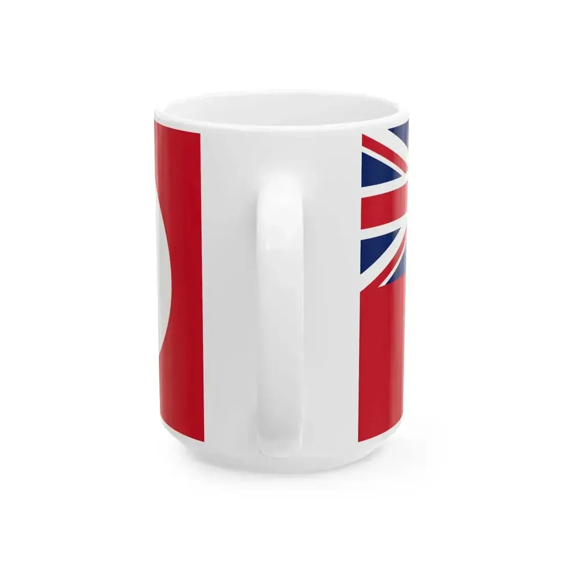 Canadian Red Ensign Crown 1873 2 (Canada) White Coffee Mug - Go Mug Yourself