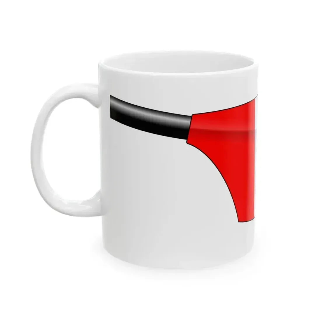 Canadian Rowing Blade (Canada) White Coffee Mug - Go Mug Yourself