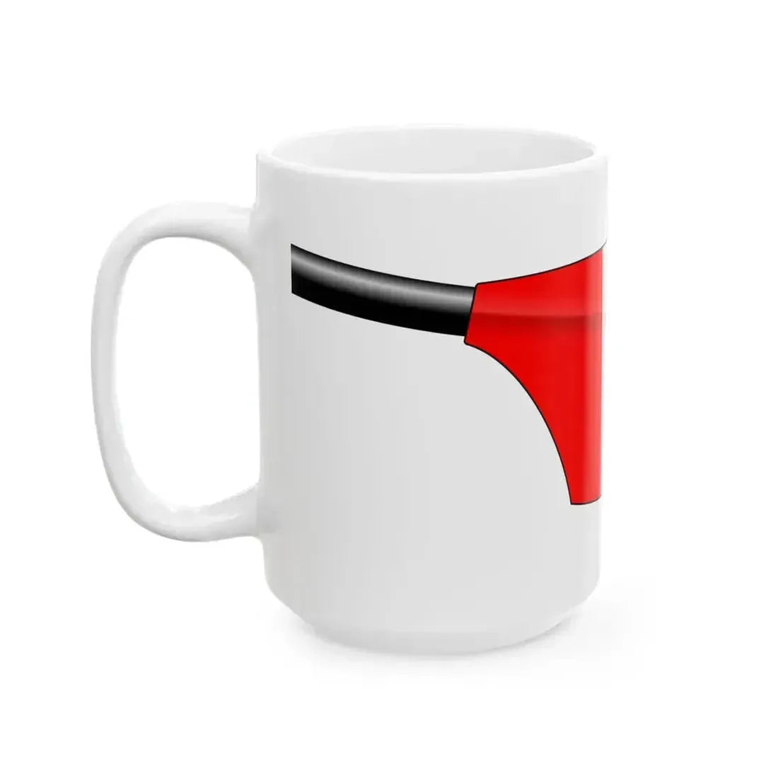 Canadian Rowing Blade (Canada) White Coffee Mug - Go Mug Yourself