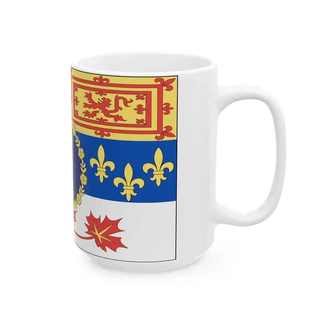 Canadian Royal Standard 1962-2022 (Canada) White Coffee Mug - Go Mug Yourself