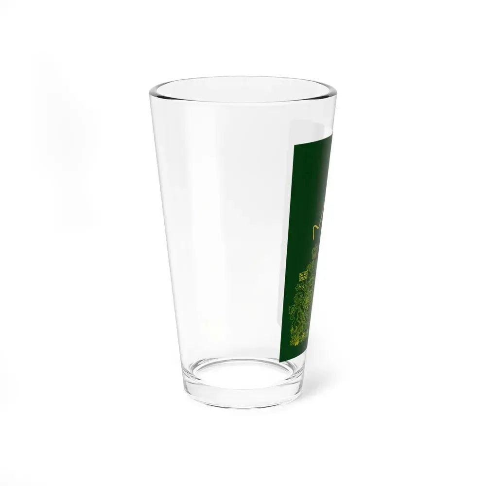 Canadian Special Passport - Pint Glass 16oz - Go Mug Yourself