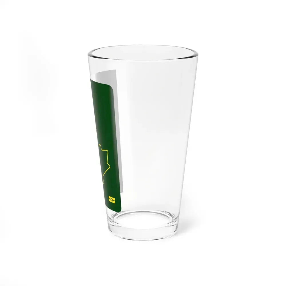 Canadian Special Passport - Pint Glass 16oz - Go Mug Yourself