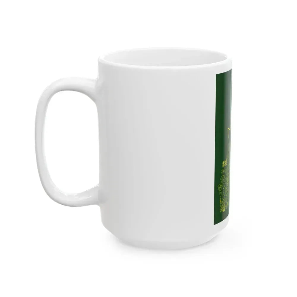 Canadian Special Passport - White Coffee Mug - Go Mug Yourself