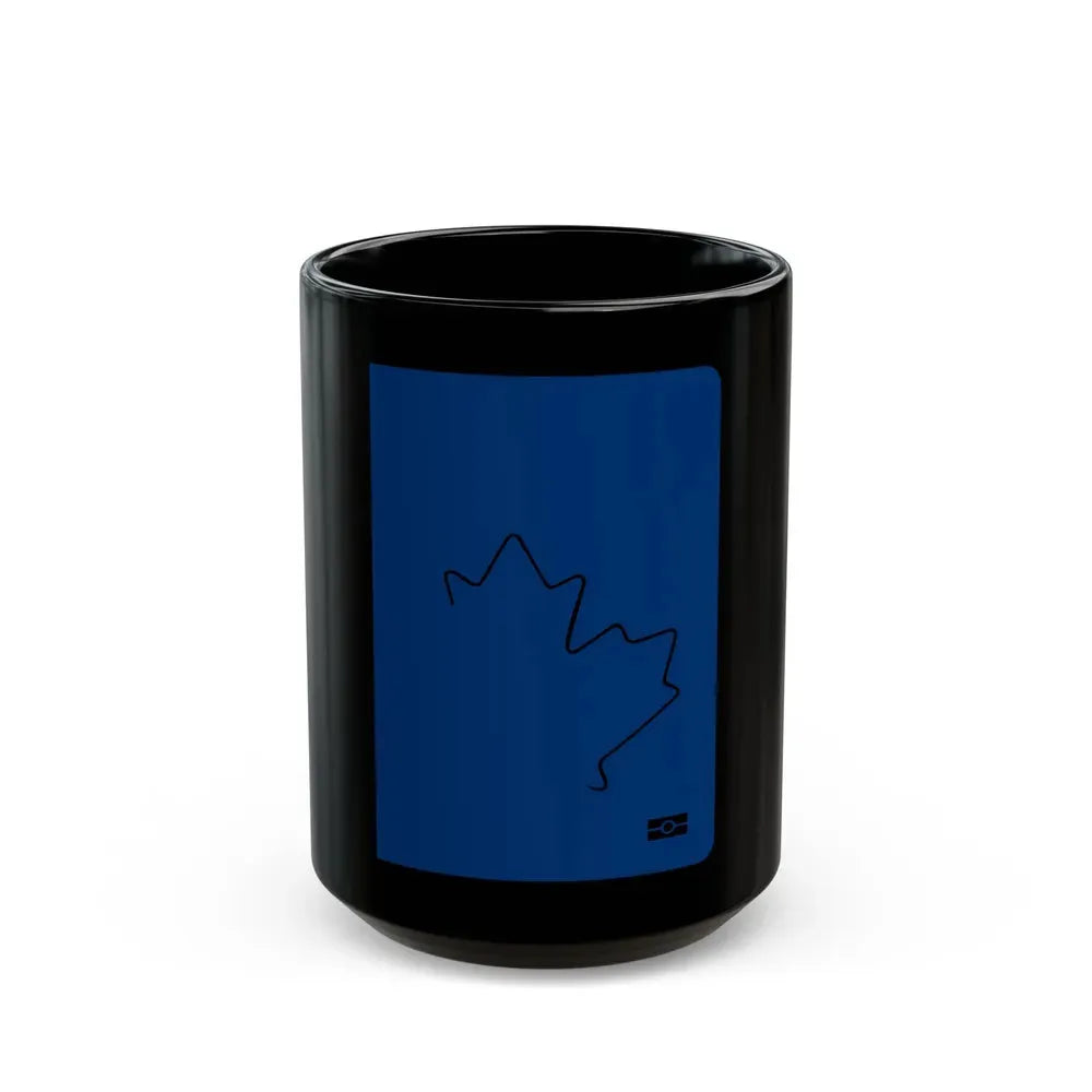 Canadian Travel Document - Black Coffee Mug 15oz - Go Mug Yourself