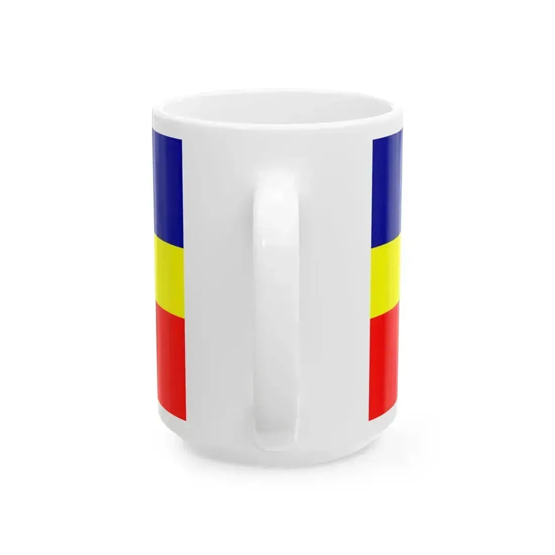 Canar Flag (Ecuador) White Coffee Mug - Go Mug Yourself