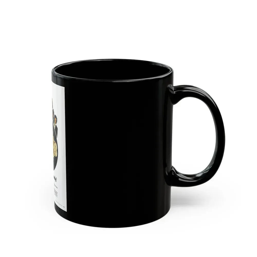 CANDY 1968 Movie Poster - Black Coffee Mug - Go Mug Yourself