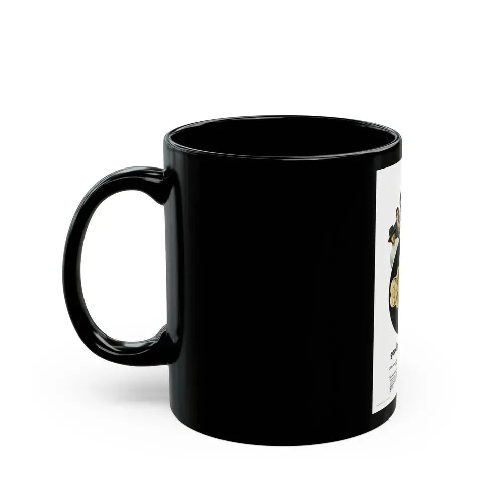 CANDY 1968 Movie Poster - Black Coffee Mug - Go Mug Yourself