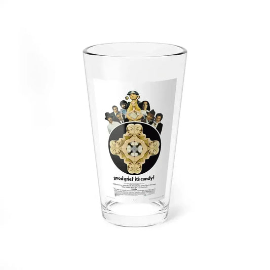 CANDY 1968 Movie Poster - Pint Glass 16oz 16oz - Go Mug Yourself