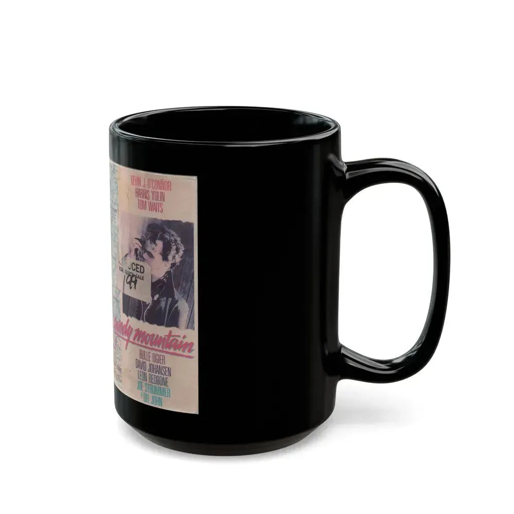 CANDY MOUTAIN (VHS COVER) - Black Coffee Mug - Go Mug Yourself
