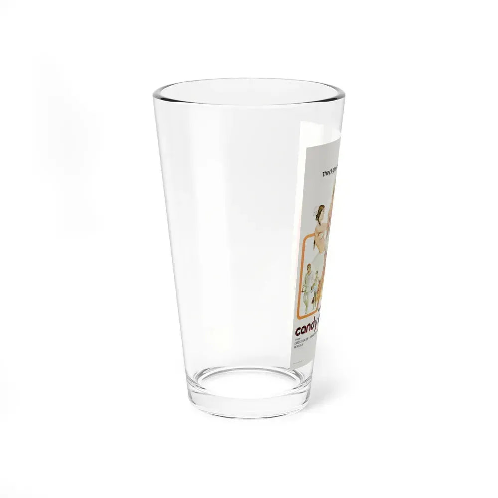 CANDY STRIPE NURSES 1974 Movie Poster - Pint Glass 16oz - Go Mug Yourself