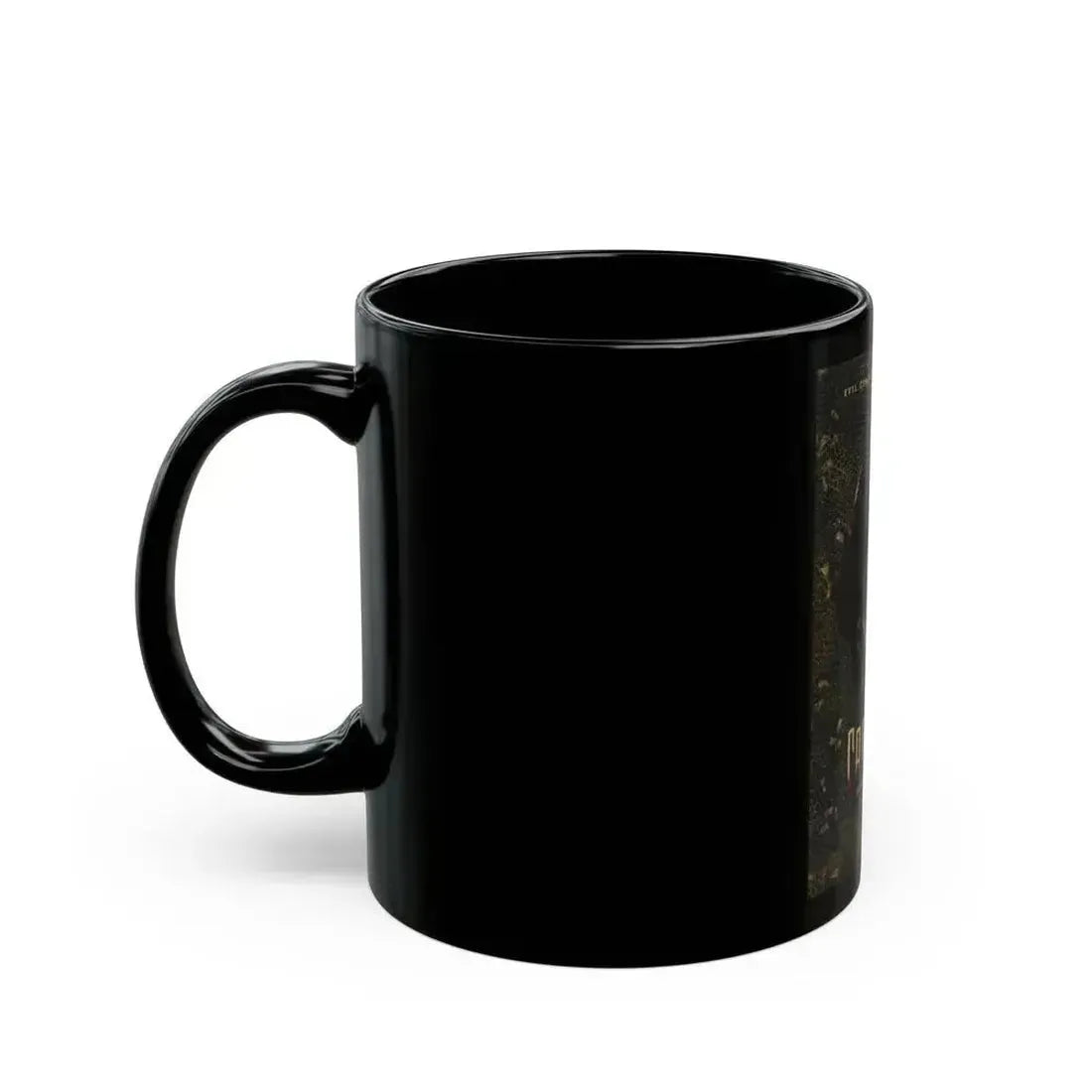 CANDYMAN FAREWELL TO THE FLESH 1995 Movie Poster - Black Coffee Mug - Go Mug Yourself