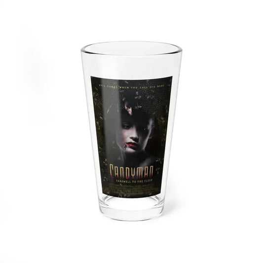 CANDYMAN FAREWELL TO THE FLESH 1995 Movie Poster - Pint Glass 16oz 16oz - Go Mug Yourself