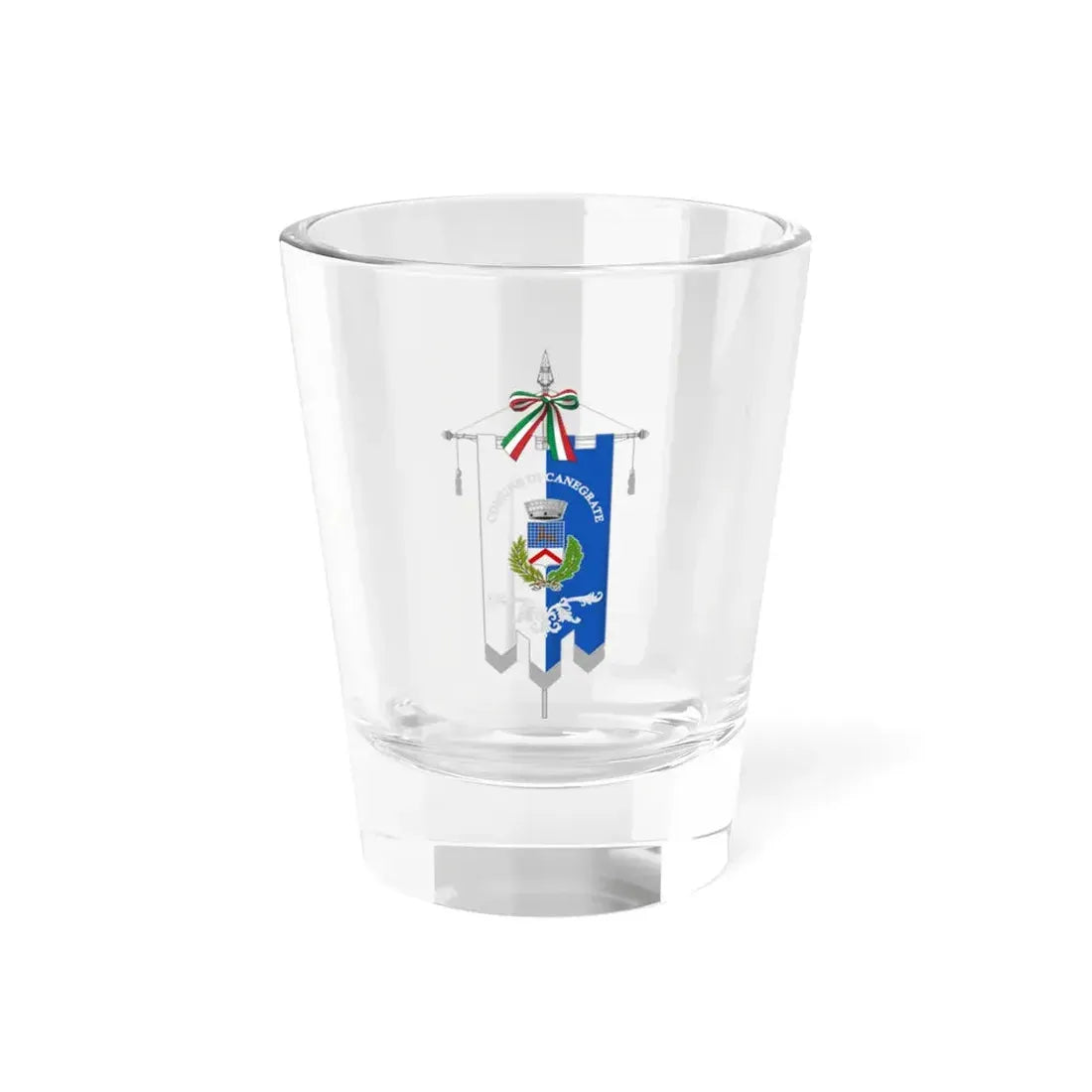 Canegrate-Gonfalone (Italy) Shot Glass 1.5oz 1.5oz - Go Mug Yourself