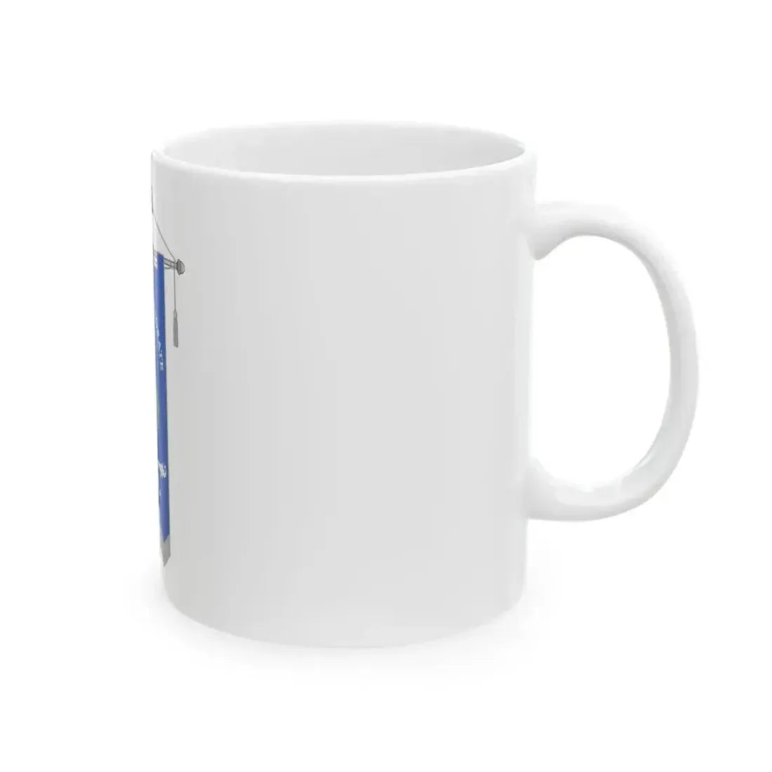 Canegrate-Gonfalone (Italy) White Coffee Mug - Go Mug Yourself
