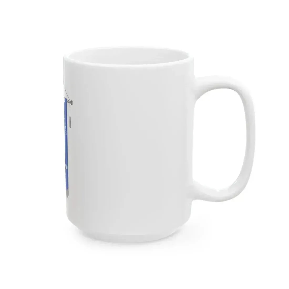 Canegrate-Gonfalone (Italy) White Coffee Mug - Go Mug Yourself