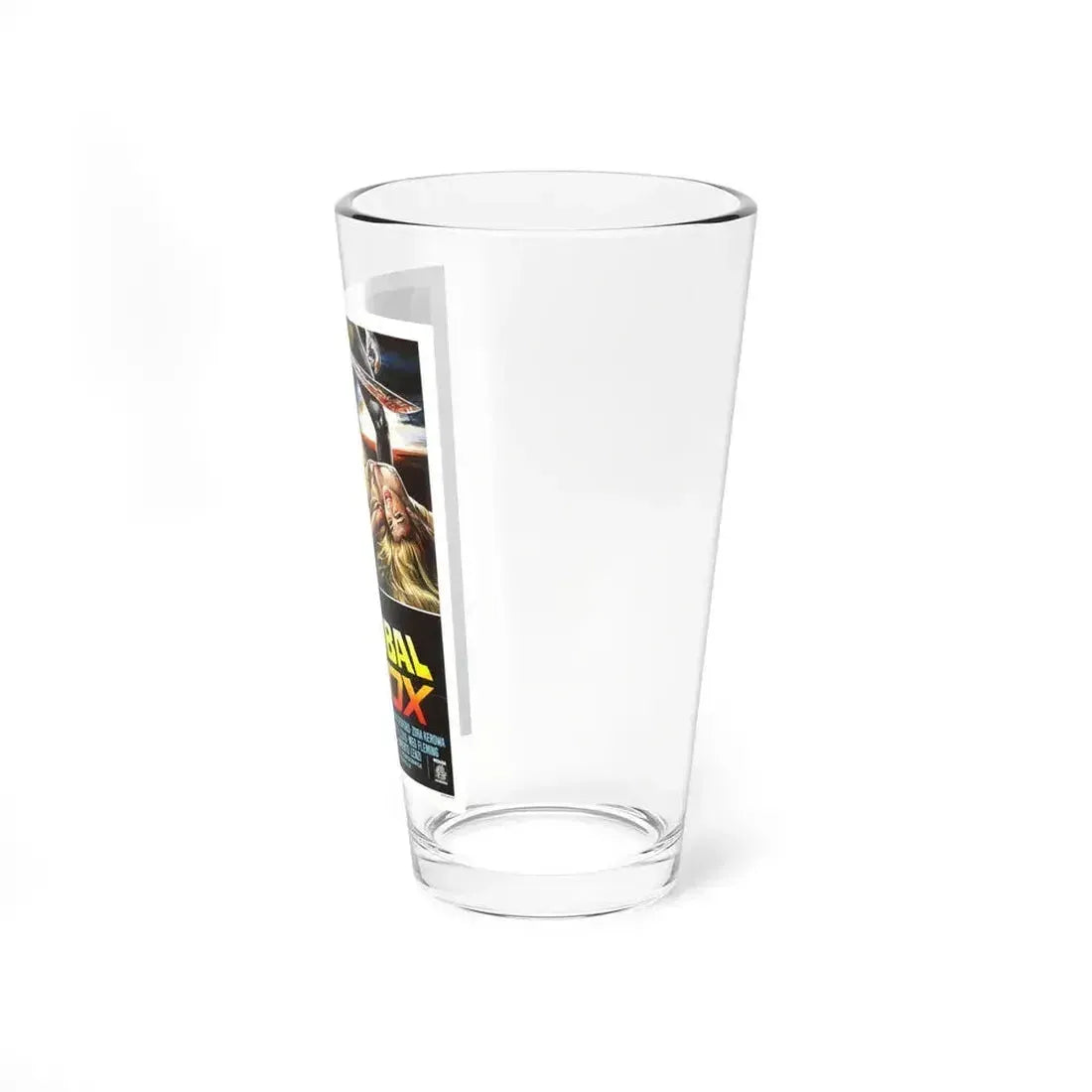 CANNIBAL FEROX 1981 Movie Poster - Pint Glass 16oz - Go Mug Yourself