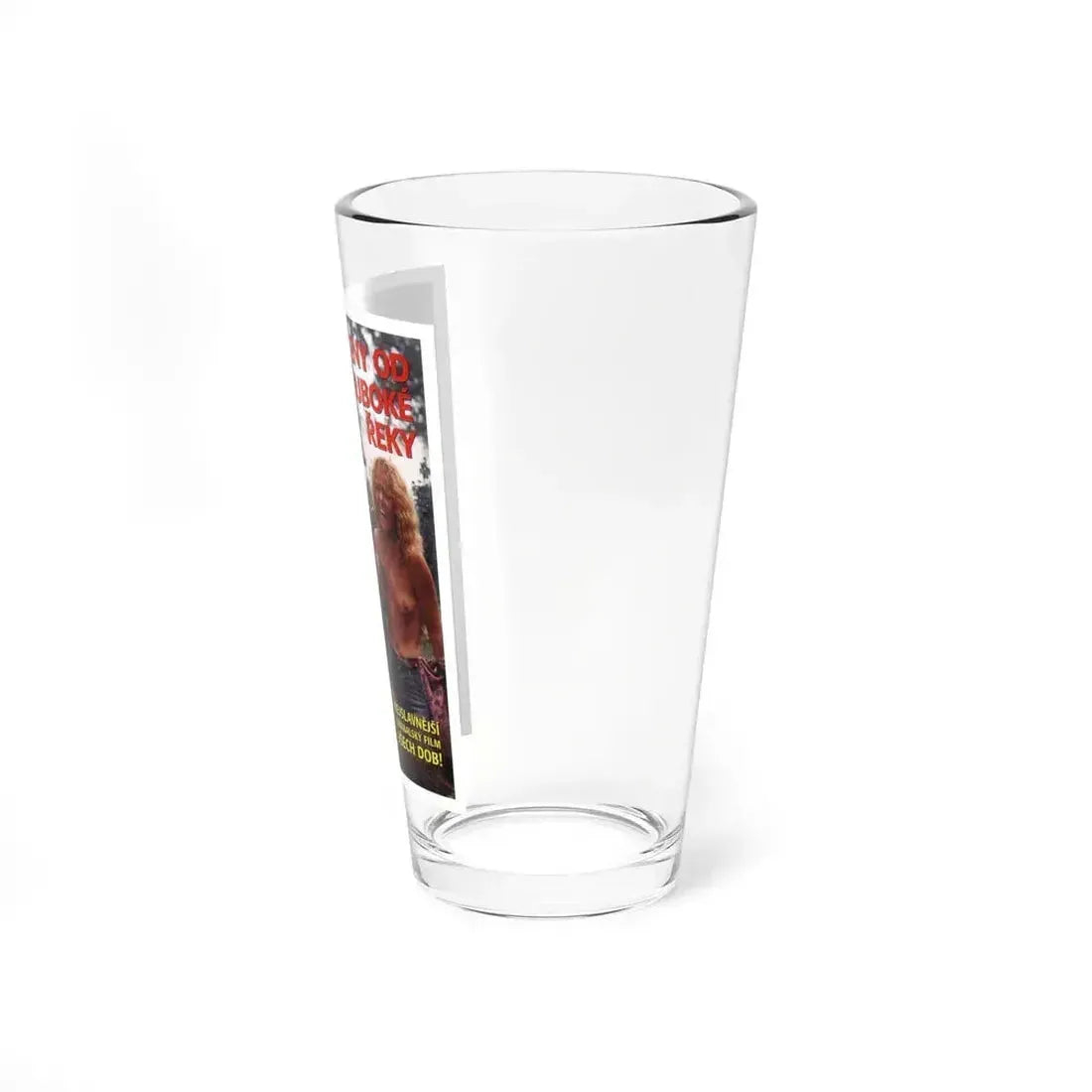 CANNIBAL FEROX (2) 1981 Movie Poster - Pint Glass 16oz - Go Mug Yourself