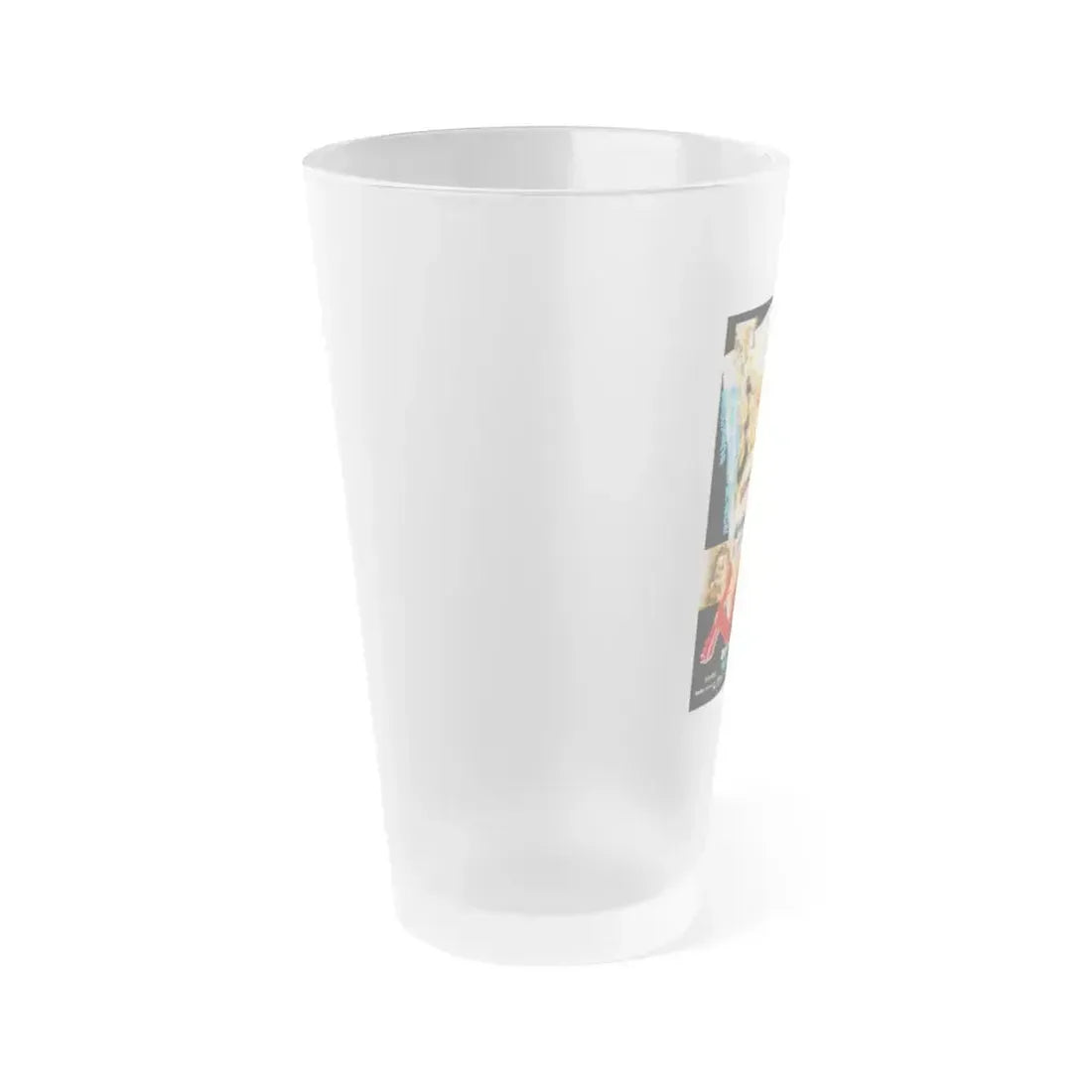 CANNIBAL FEROX (ASIAN) 1981 Movie Poster - Frosted Pint Glass 16oz - Go Mug Yourself