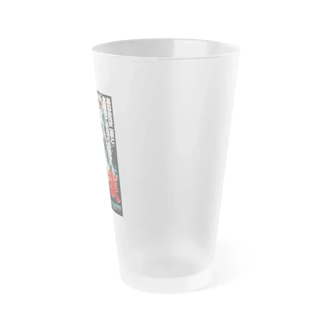 CANNIBAL FEROX (ASIAN) 1981 Movie Poster - Frosted Pint Glass 16oz - Go Mug Yourself