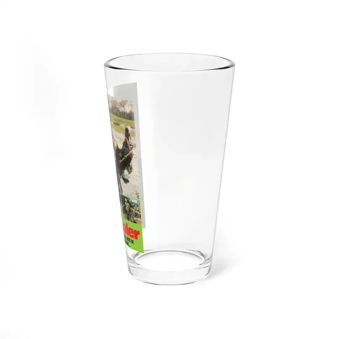 CANNIBAL FEROX (DANISH) 1981 Movie Poster - Pint Glass 16oz - Go Mug Yourself