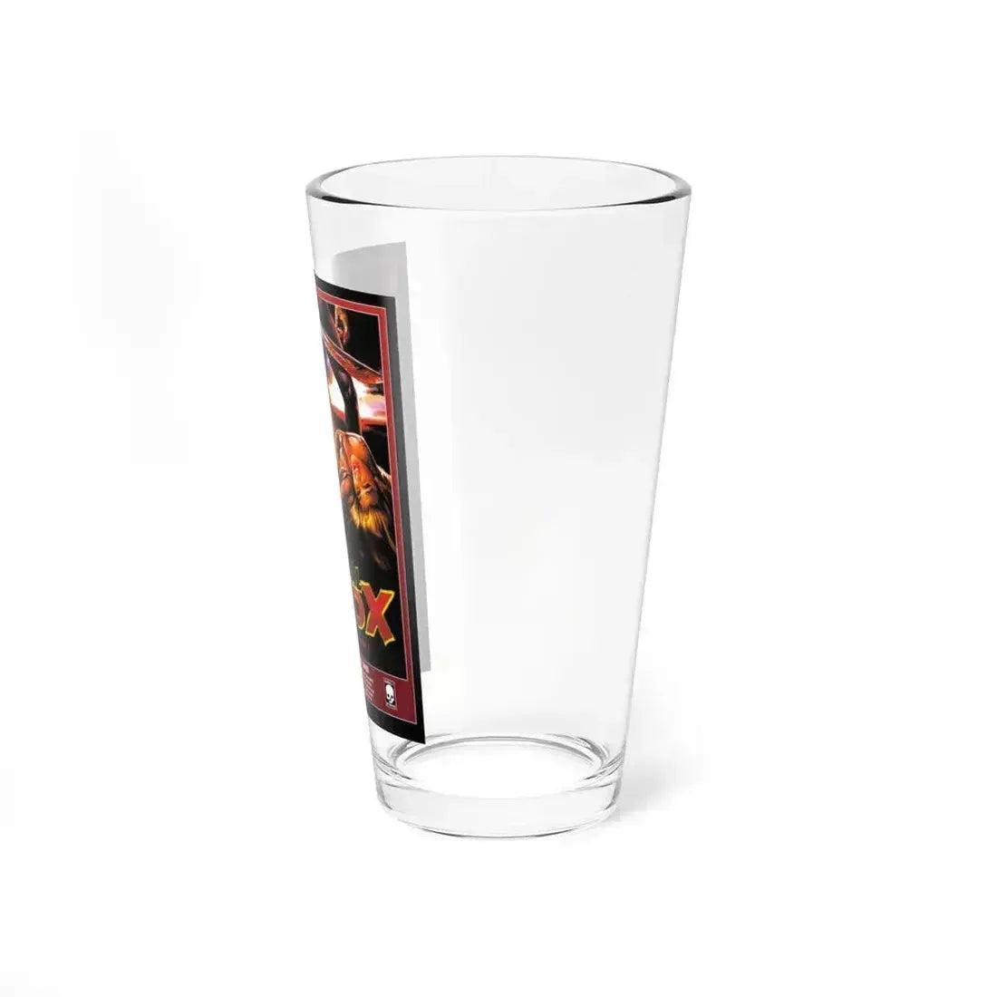 CANNIBAL FEROX (FRENCH) 1981 Movie Poster - Pint Glass 16oz - Go Mug Yourself