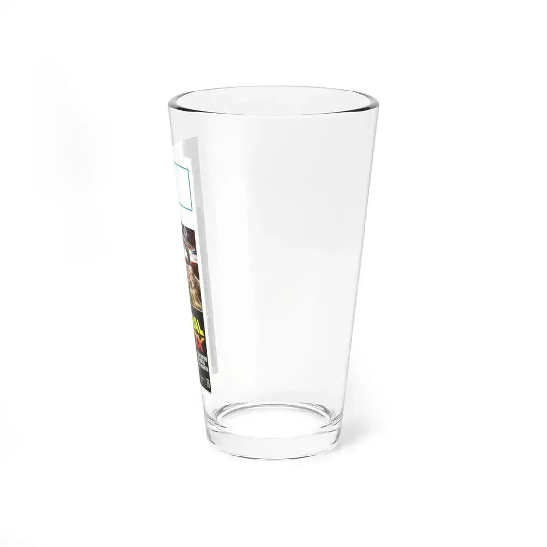 CANNIBAL FEROX (ITALIAN) 1981 Movie Poster - Pint Glass 16oz - Go Mug Yourself