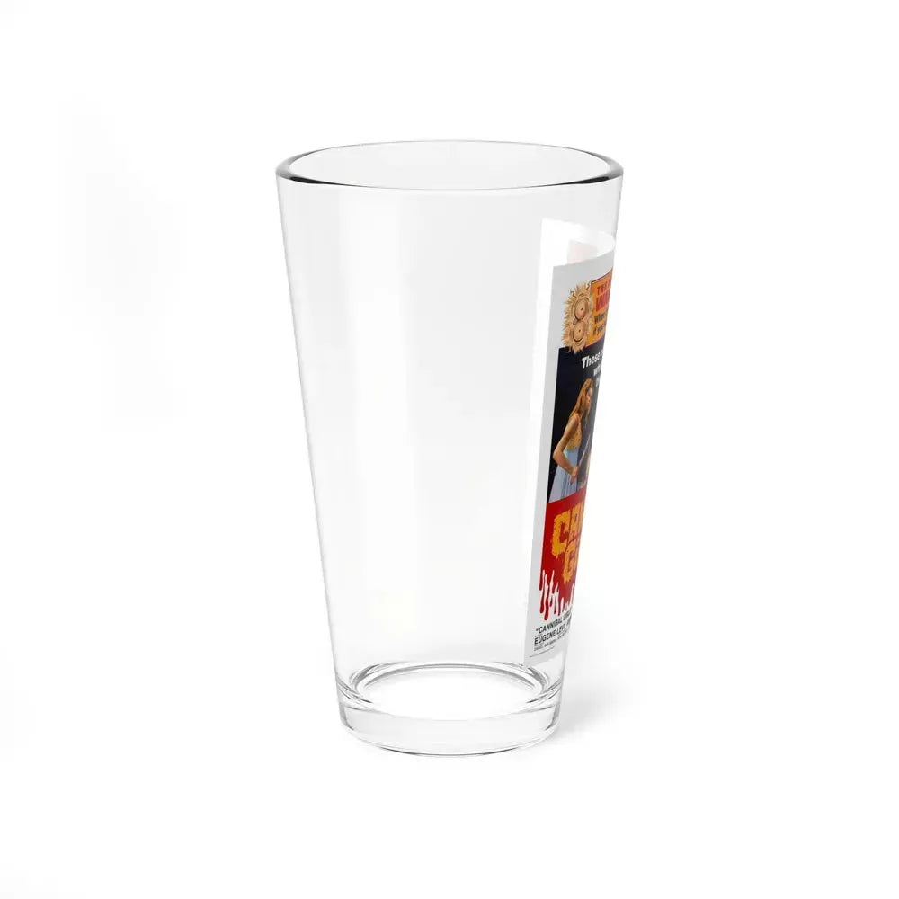 CANNIBAL GIRLS 1973 Movie Poster - Pint Glass 16oz - Go Mug Yourself