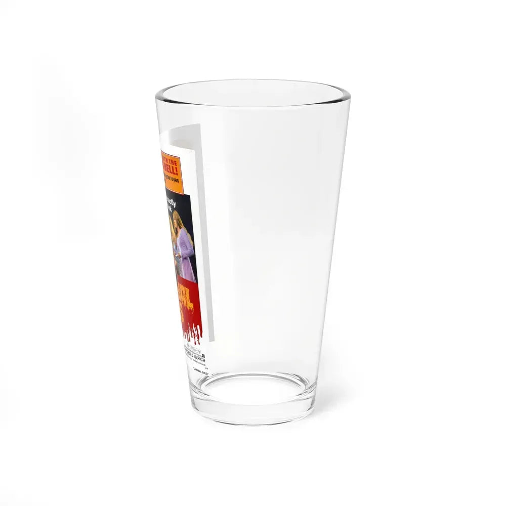 CANNIBAL GIRLS 1973 Movie Poster - Pint Glass 16oz - Go Mug Yourself