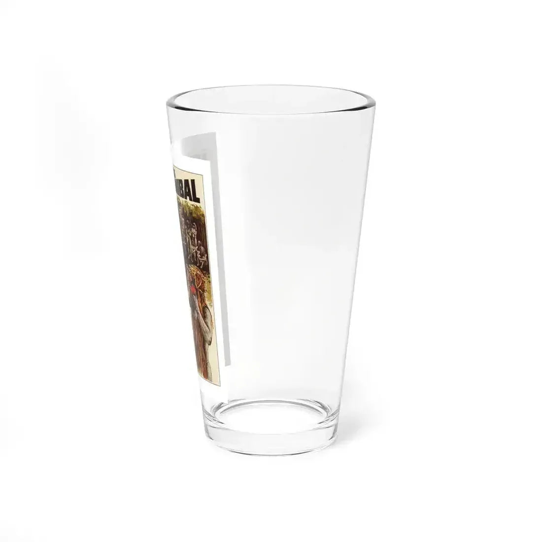 CANNIBAL HOLOCAUST 1980 Movie Poster - Pint Glass 16oz - Go Mug Yourself