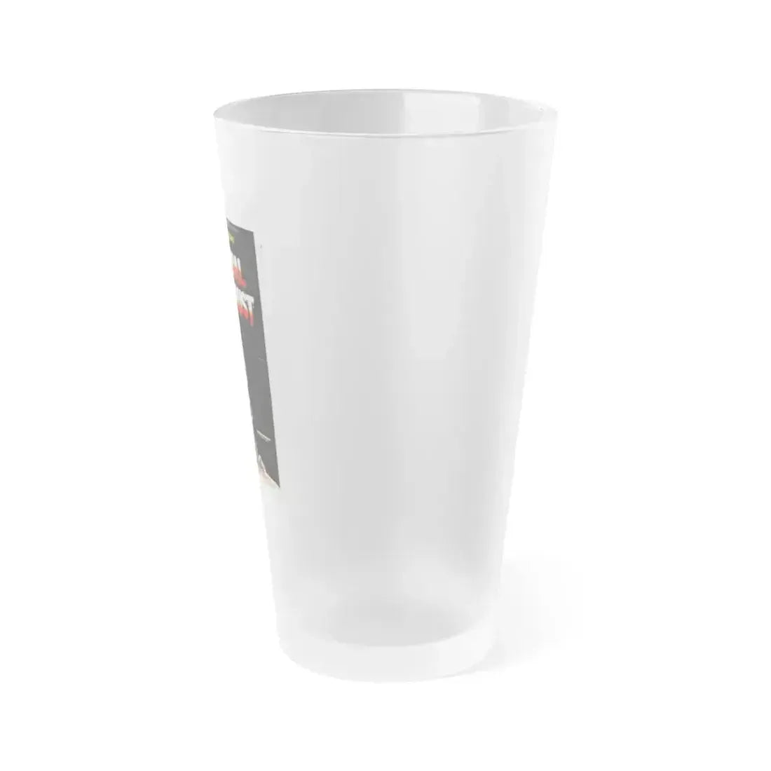 CANNIBAL HOLOCAUST (2) 1980 Movie Poster - Frosted Pint Glass 16oz - Go Mug Yourself