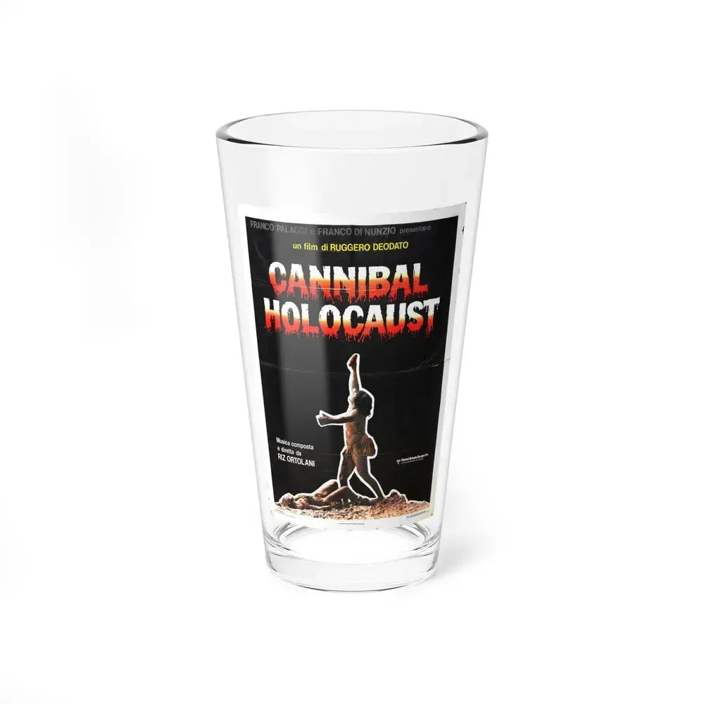 CANNIBAL HOLOCAUST (2) 1980 Movie Poster - Pint Glass 16oz 16oz - Go Mug Yourself