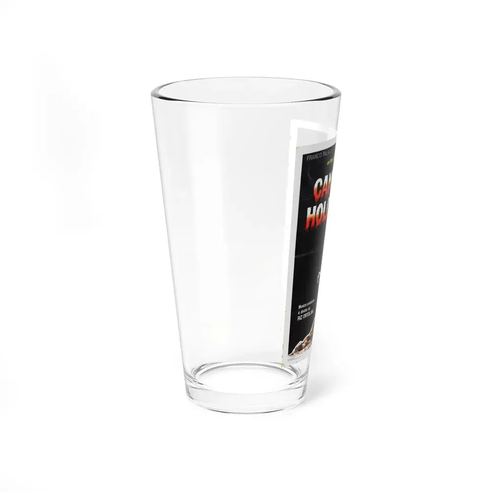 CANNIBAL HOLOCAUST (2) 1980 Movie Poster - Pint Glass 16oz - Go Mug Yourself