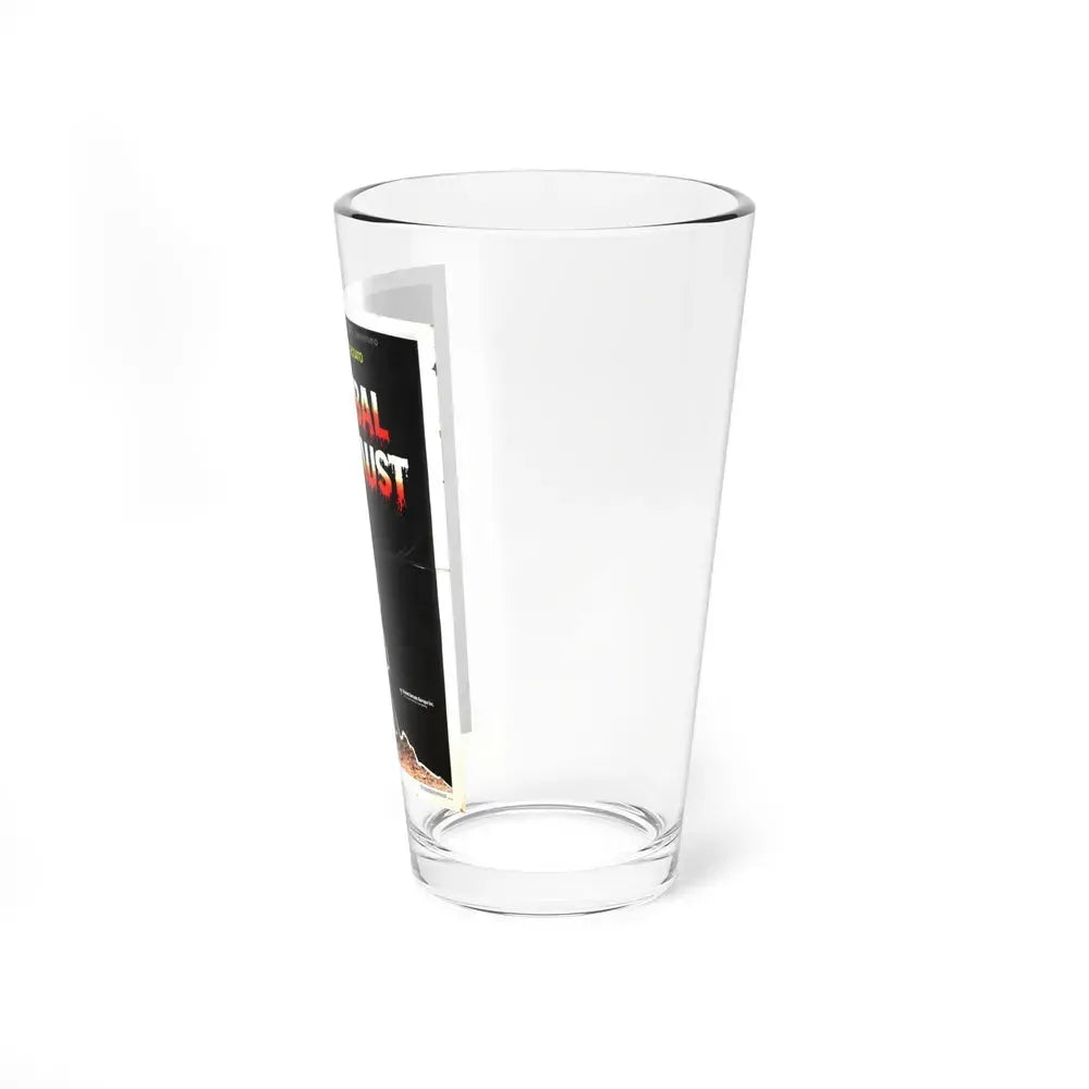 CANNIBAL HOLOCAUST (2) 1980 Movie Poster - Pint Glass 16oz - Go Mug Yourself