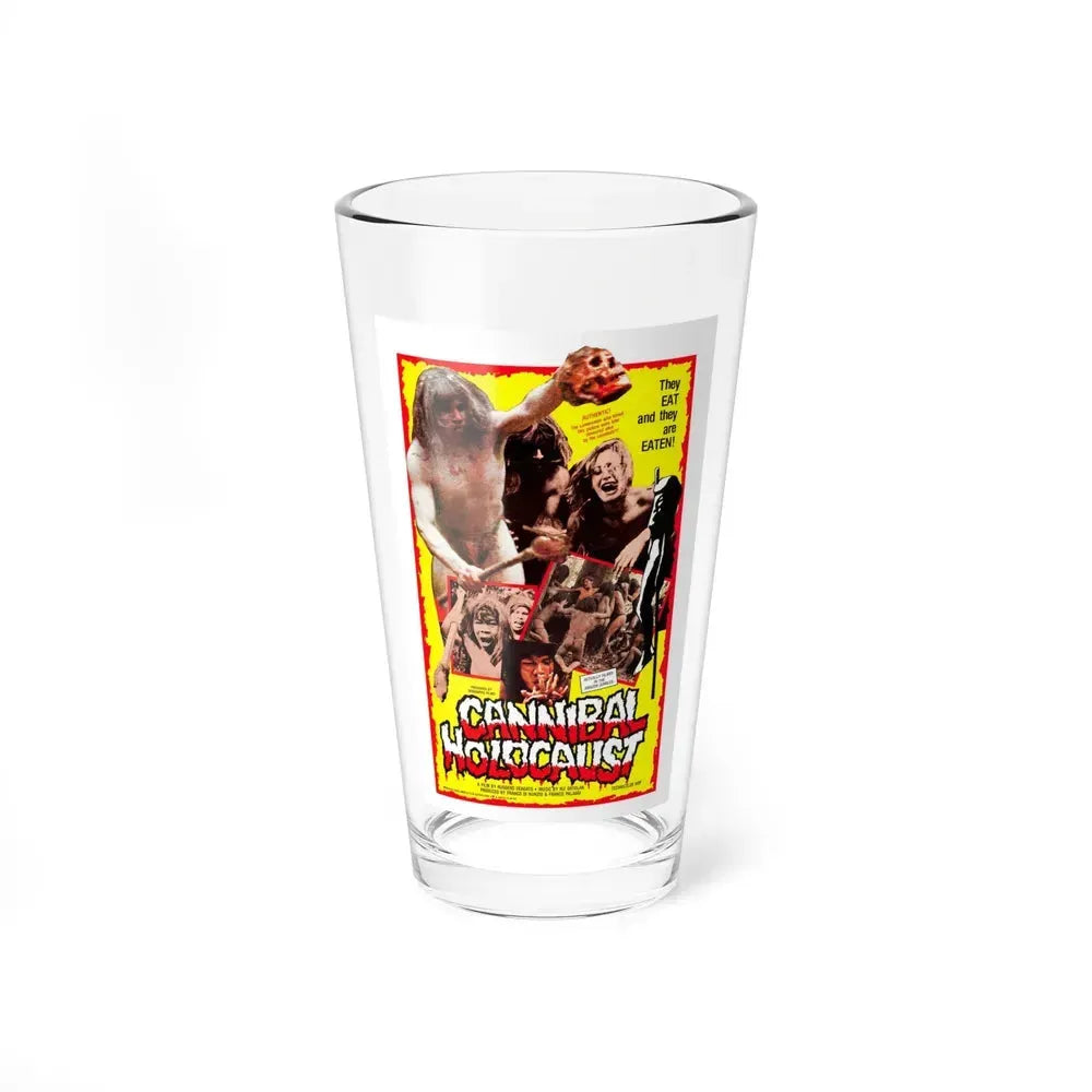 CANNIBAL HOLOCAUST (3) 1980 Movie Poster - Pint Glass 16oz 16oz - Go Mug Yourself