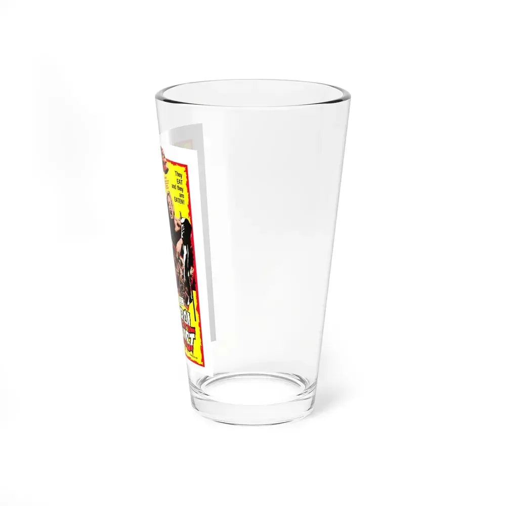 CANNIBAL HOLOCAUST (3) 1980 Movie Poster - Pint Glass 16oz - Go Mug Yourself