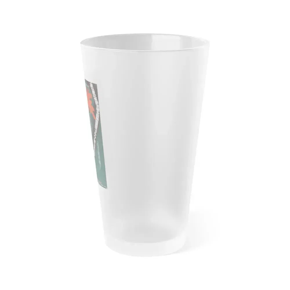 CANNIBAL HOLOCAUST (ASIAN) 2 1980 Movie Poster - Frosted Pint Glass 16oz - Go Mug Yourself