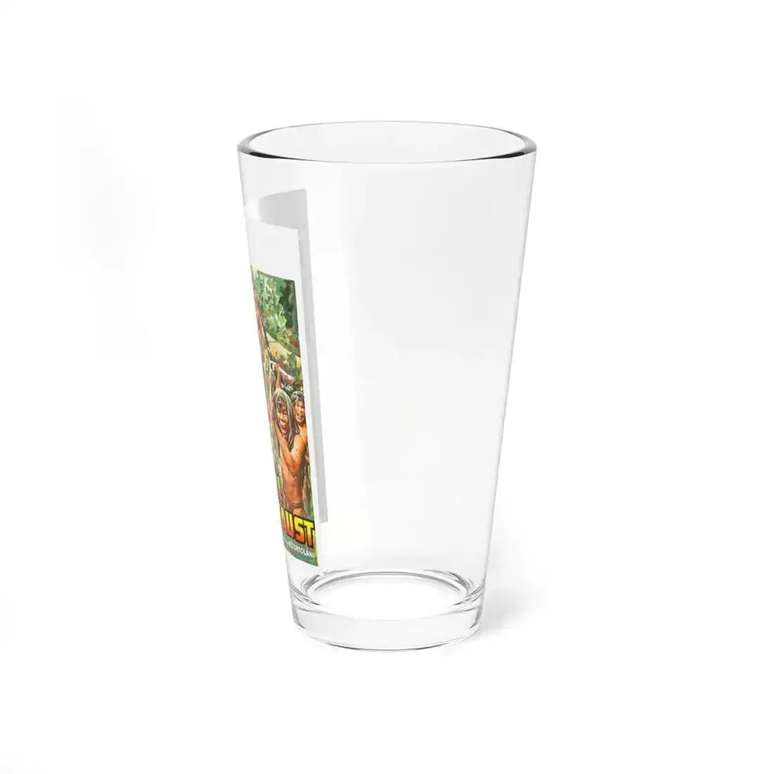 CANNIBAL HOLOCAUST (Belgian) 1980 Movie Poster - Pint Glass 16oz - Go Mug Yourself