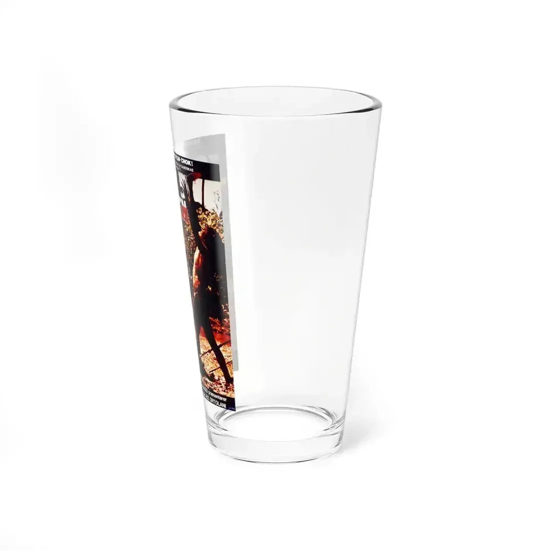 CANNIBAL HOLOCAUST (DANISH) 1980 Movie Poster - Pint Glass 16oz - Go Mug Yourself