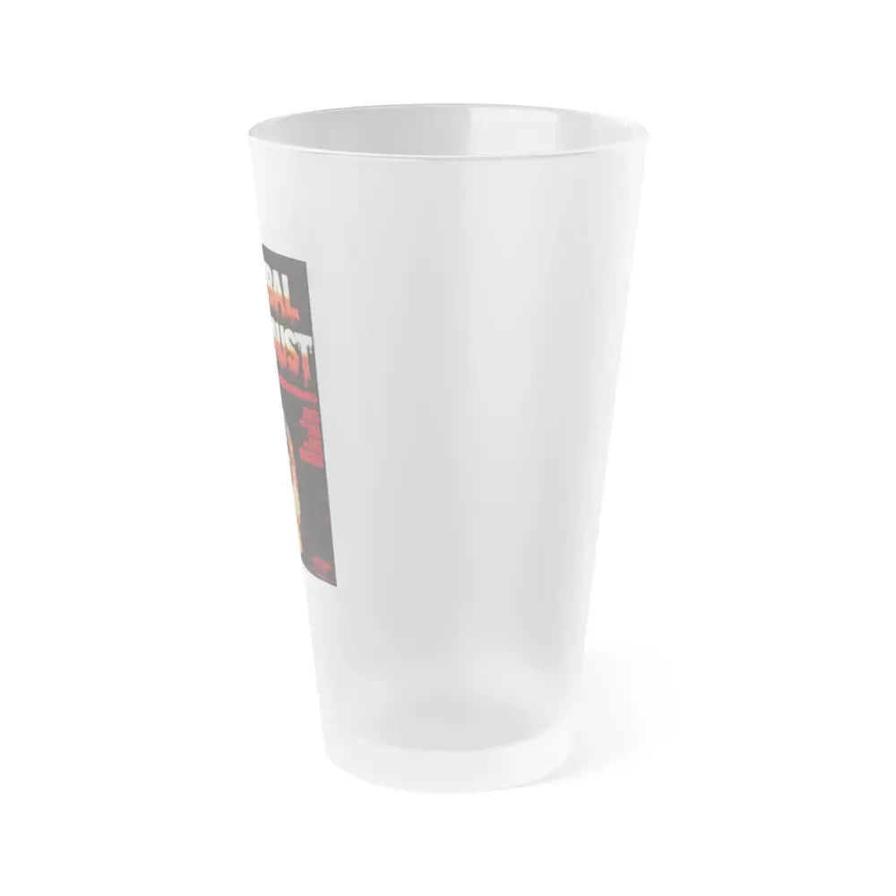CANNIBAL HOLOCAUST (FRENCH) 1980 Movie Poster - Frosted Pint Glass 16oz - Go Mug Yourself