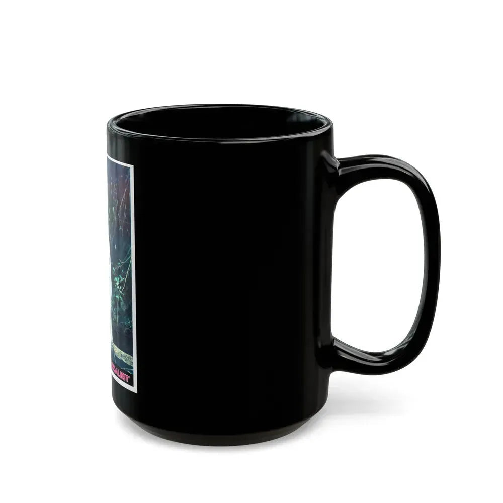 CANNIBAL HOLOCAUST (ITALIAN) 1980 Movie Poster - Black Coffee Mug - Go Mug Yourself